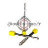 Fraise 3 dents Longueur 100
